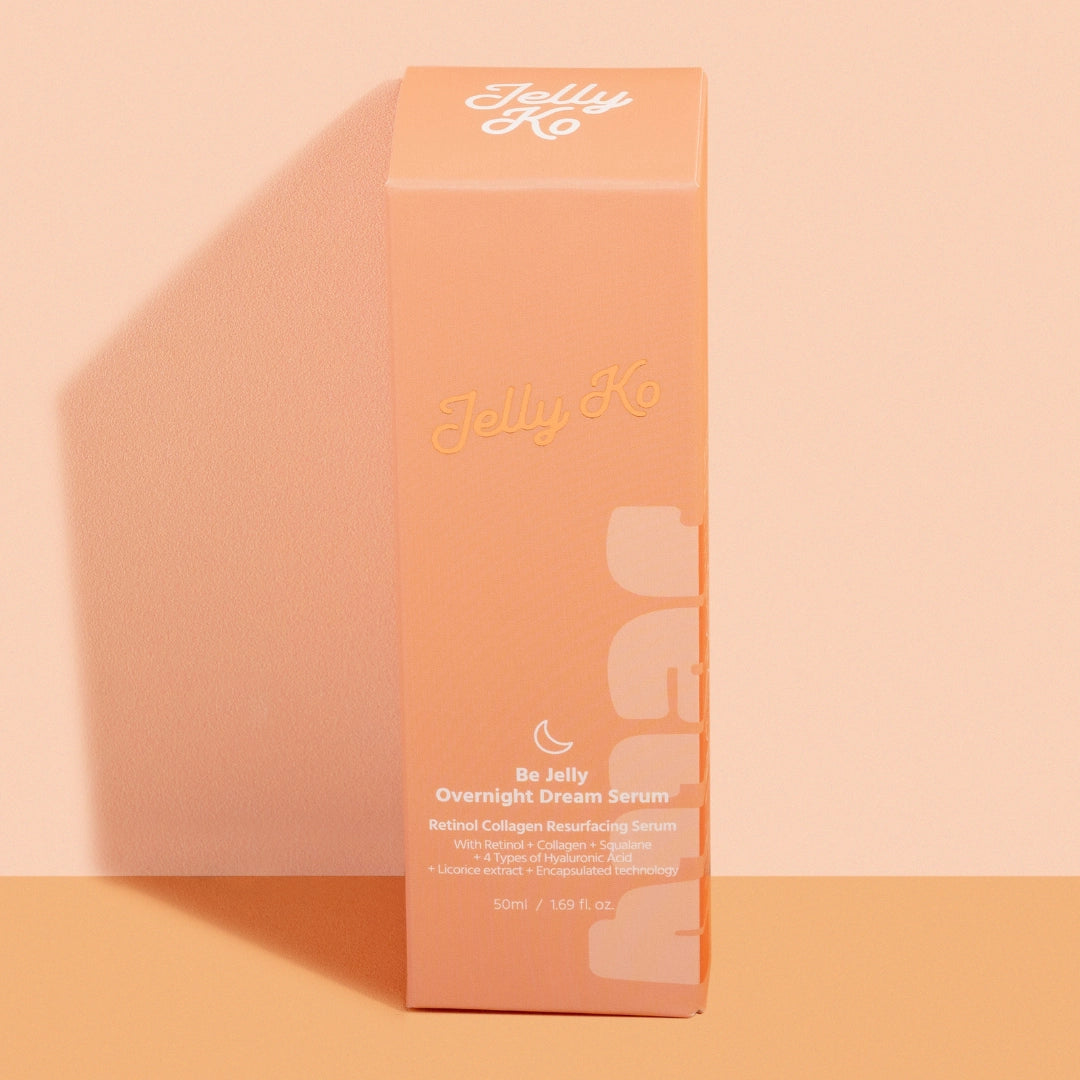 be jelly retinol collagen serum
