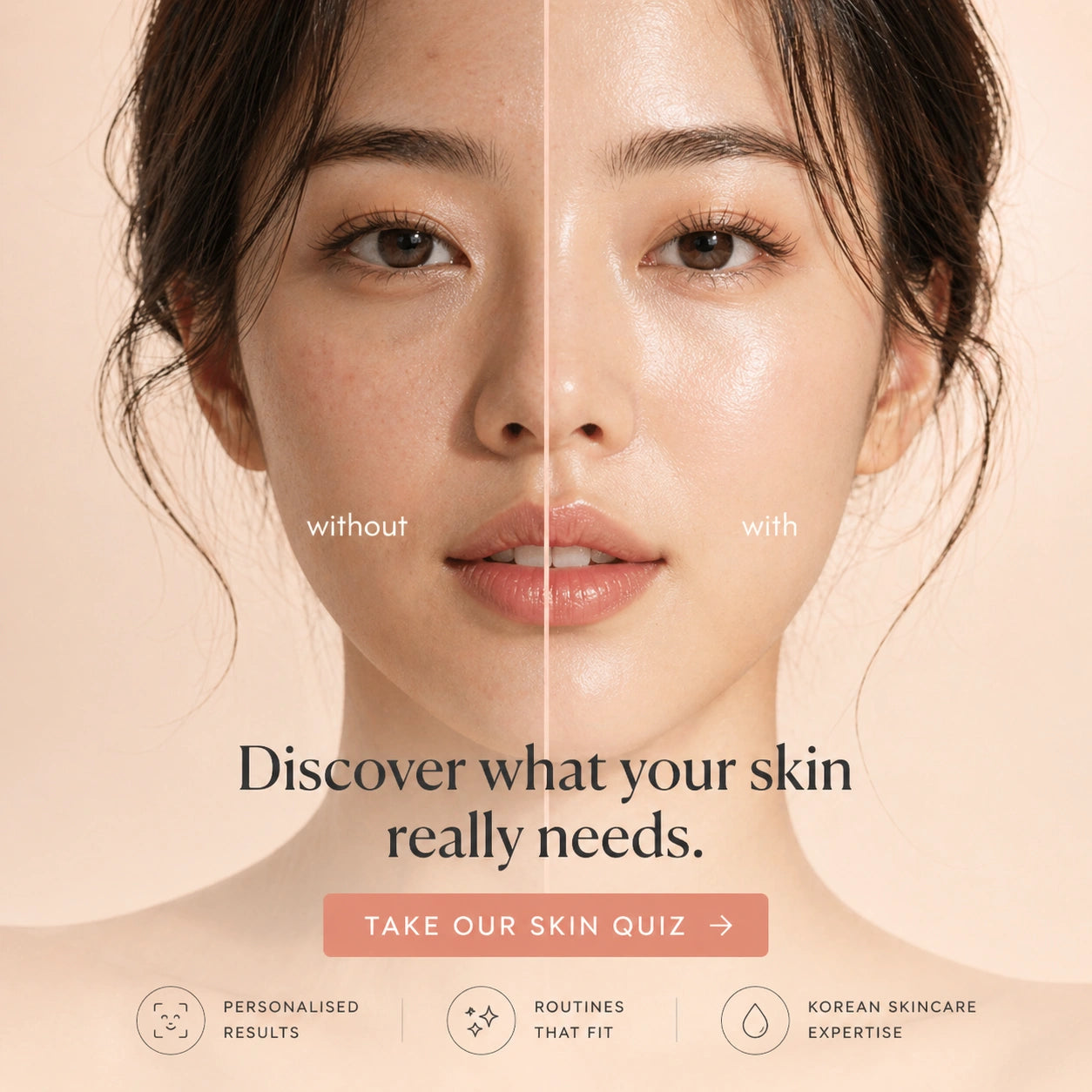 korean beauty skin quiz 