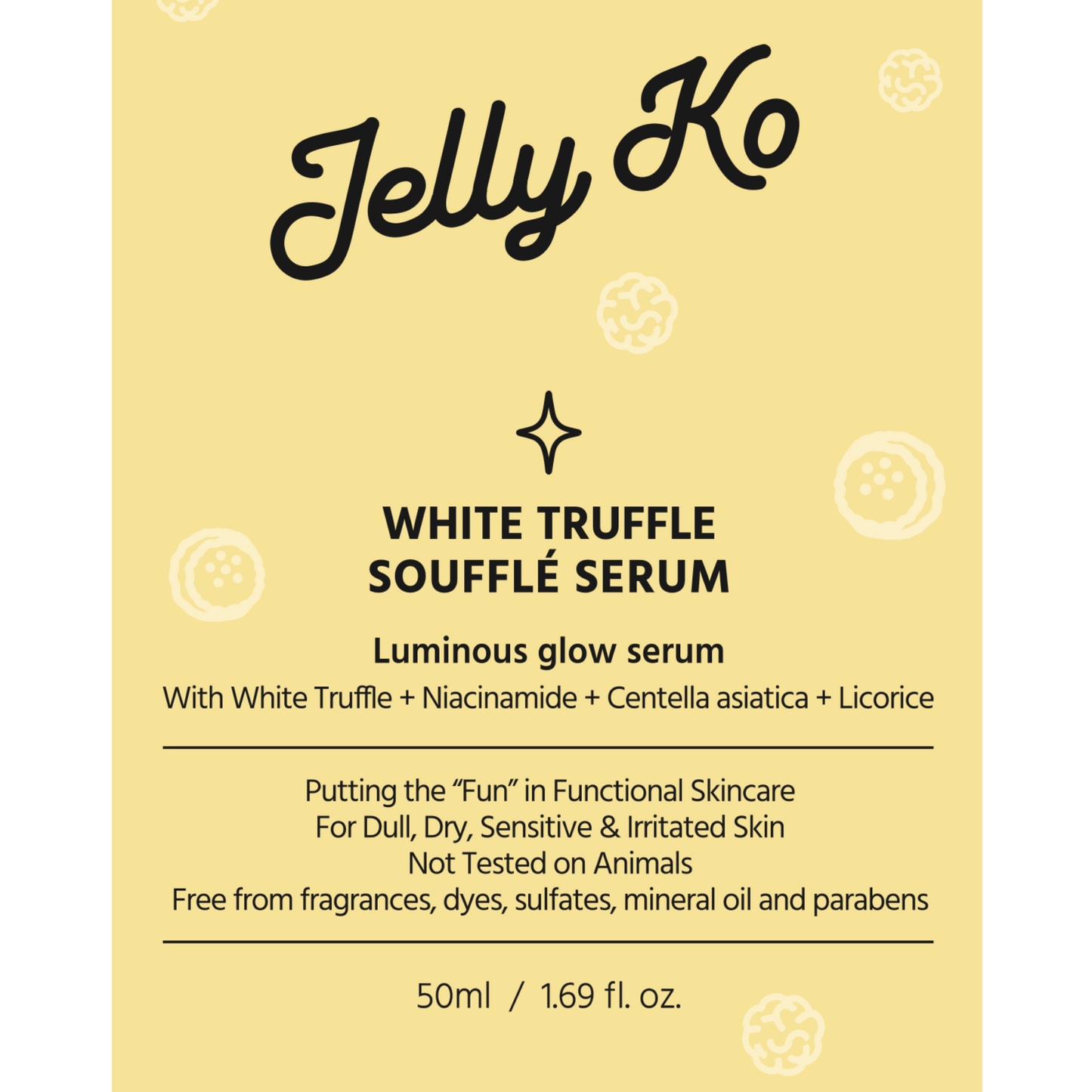 Jelly Ko White Truffle Soufflé Serum