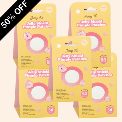 Jelly Shield Pimple Patches Discount Set of 5