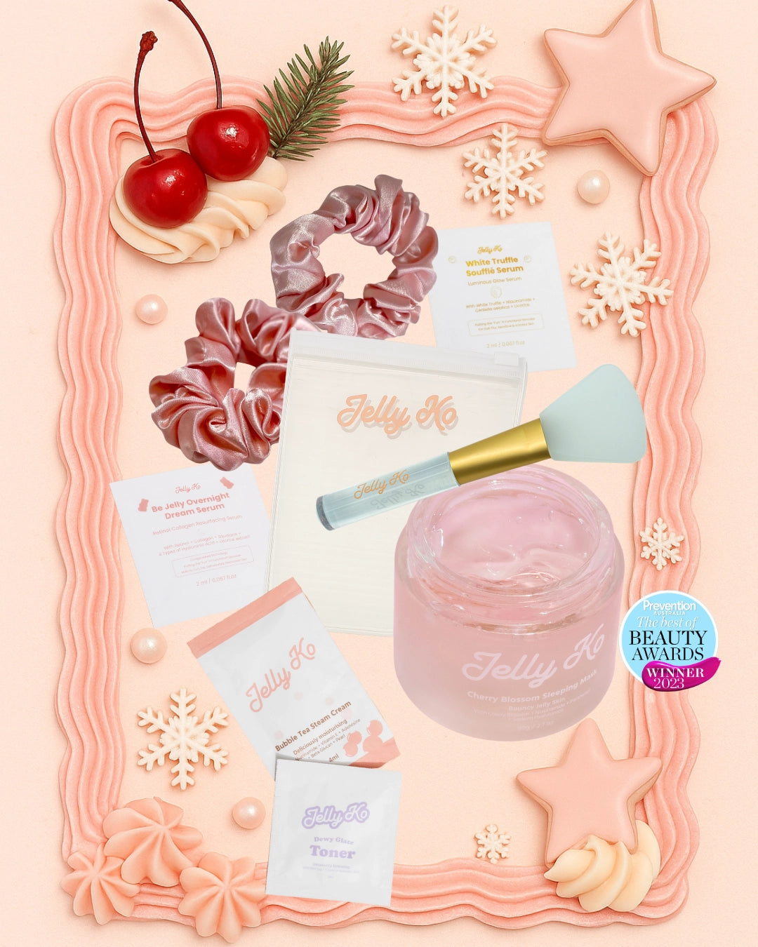 Jelly Skin Holiday Gift Set