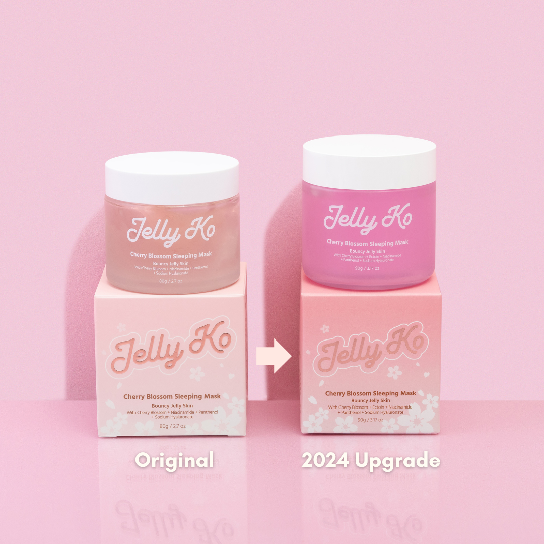 Jelly Ko Cherry Blossom Sleeping Mask