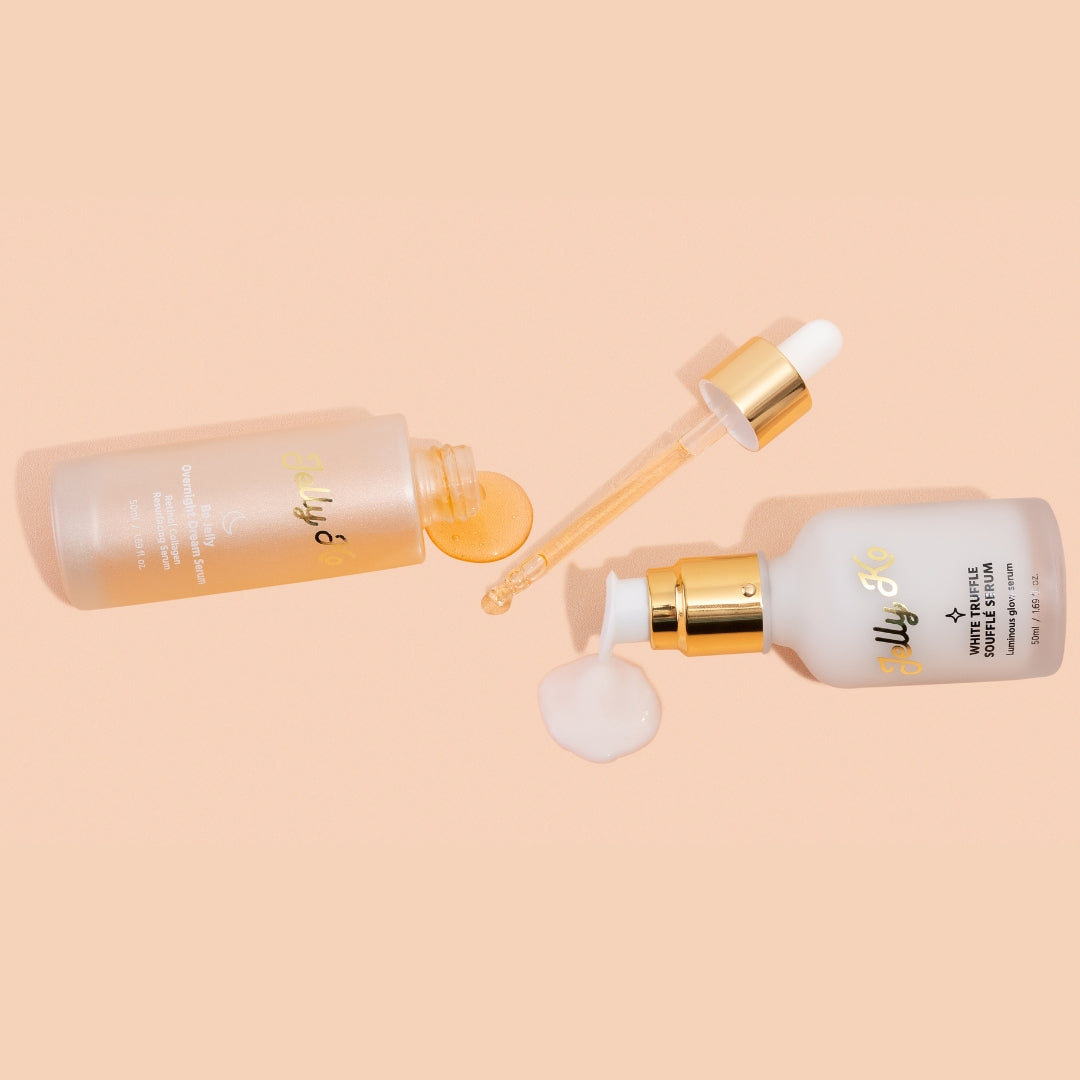 Jelly Ko's Skin Cycling Set