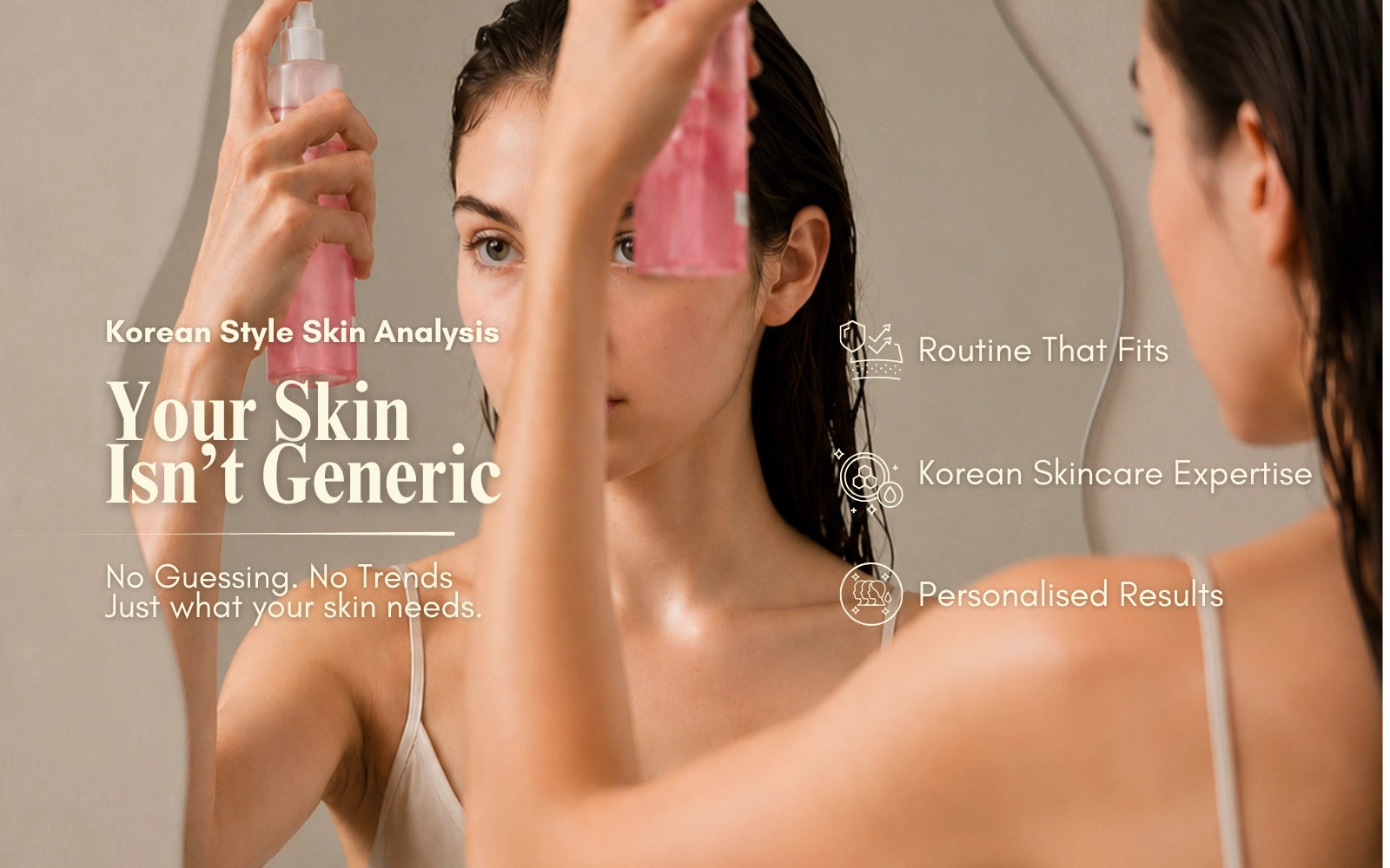 korean style skin analysis
