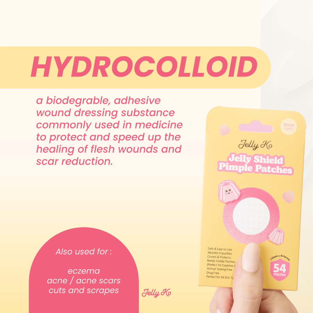 Jelly Shield Pimple Patches Jelly Shield Pimple Patches
