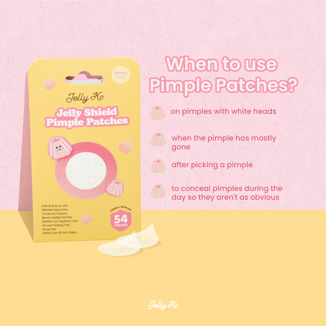 When to Use Pimple Patches