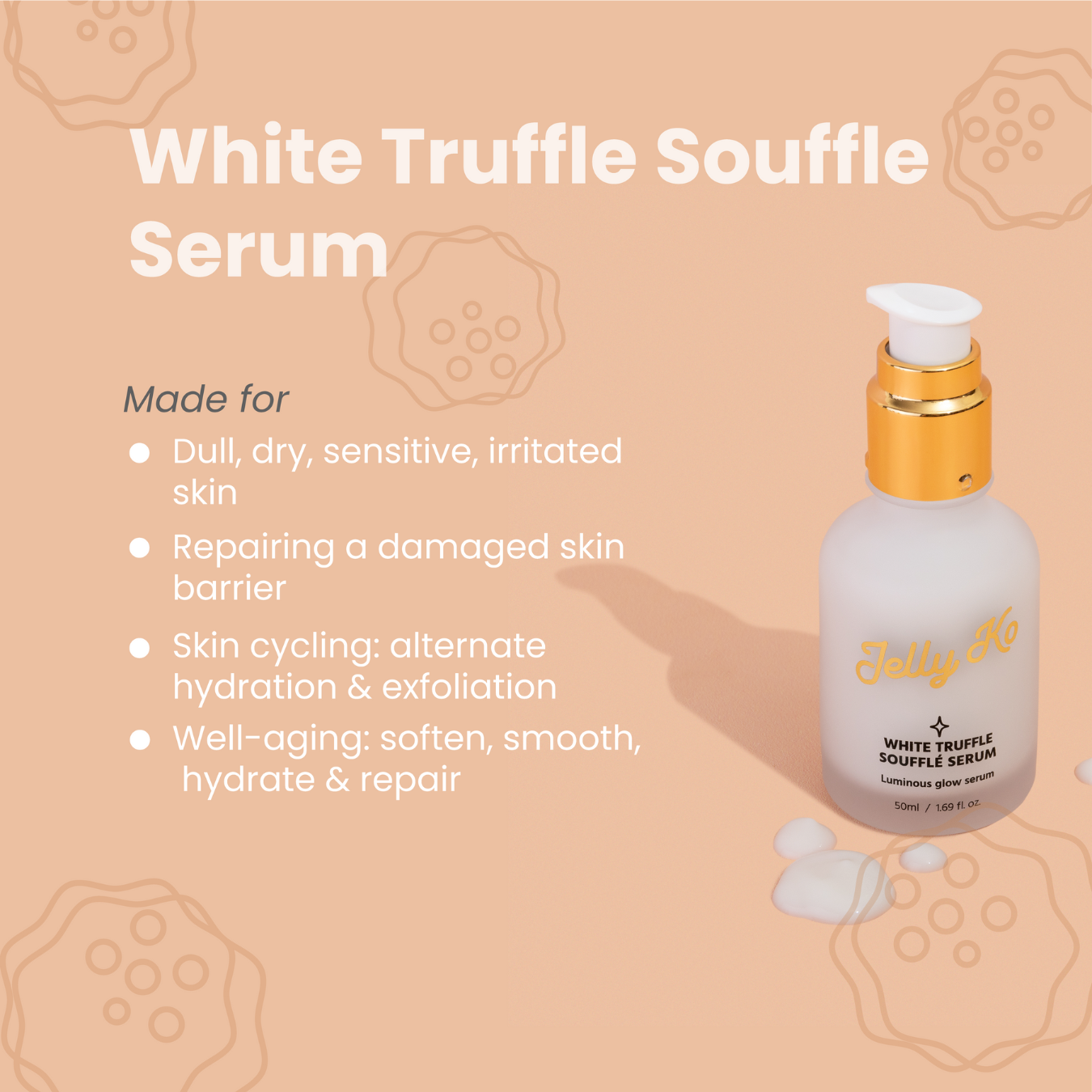 White Truffle Souffle Serum Benefits