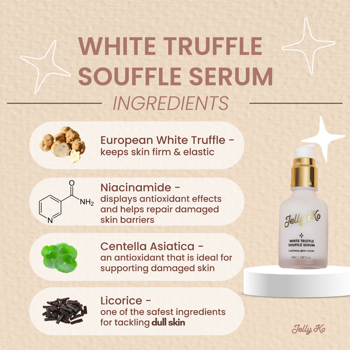 White Truffle Souffle Serum Ingredients