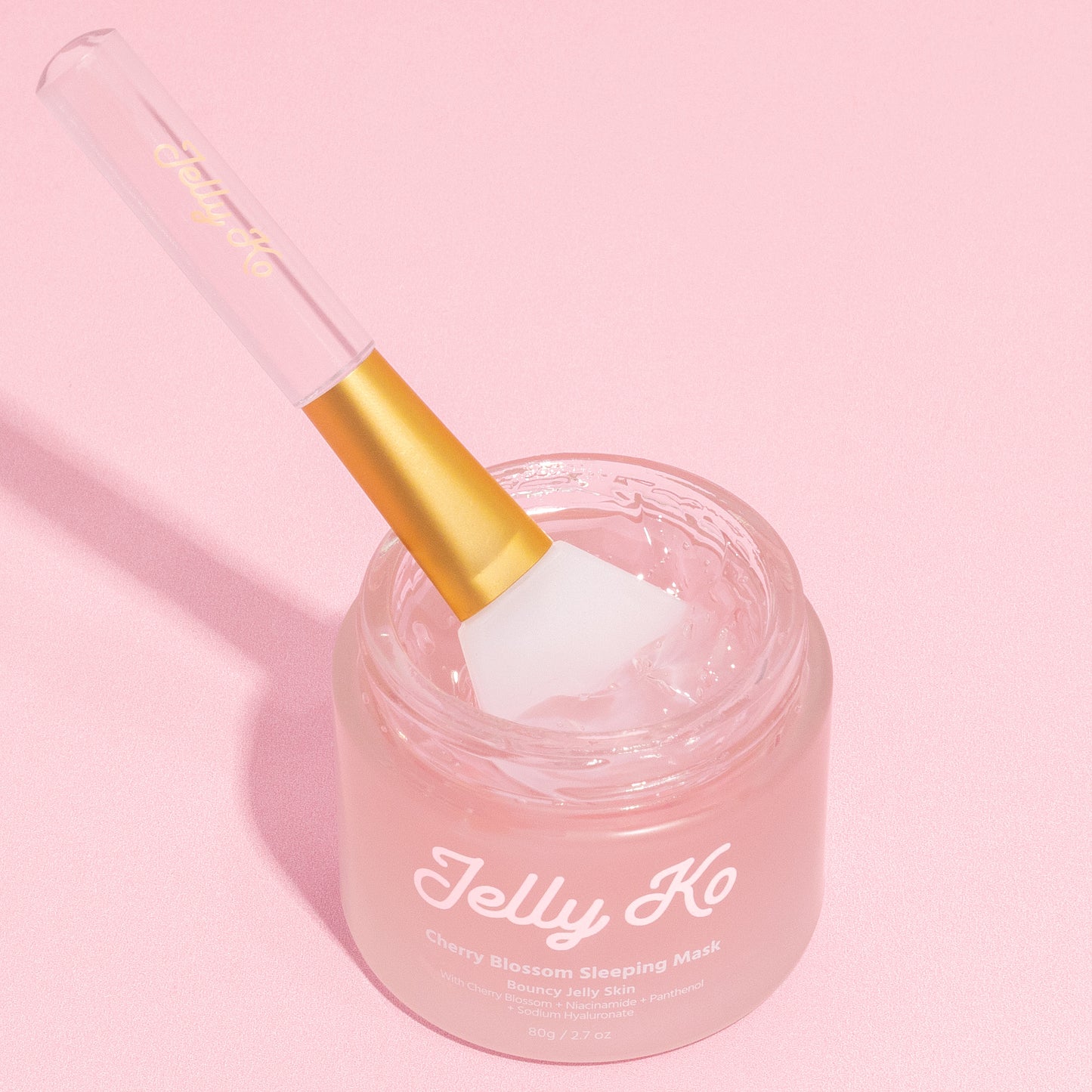 Jelly Ko Cherry Blossom Sleeping Mask