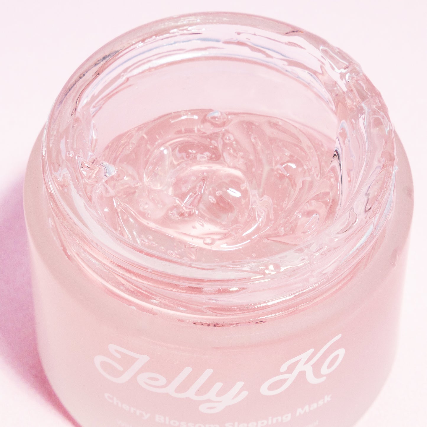 Jelly Ko Cherry Blossom Sleeping Mask